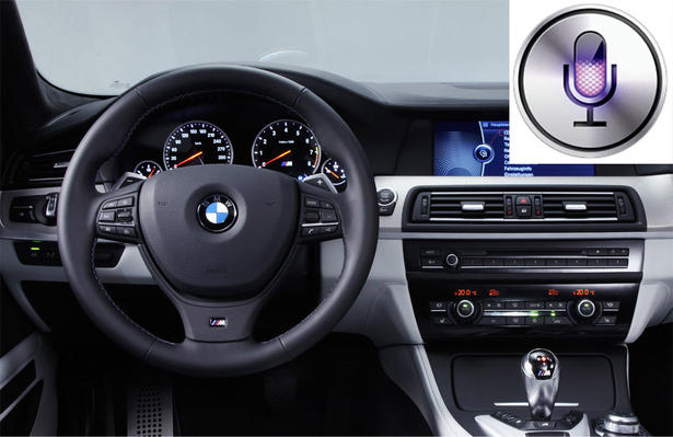 iPhone Siri Gets Integrated Into Cars