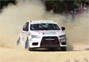 Mitsubishi Evo X on Gravel Video