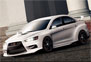 Mitsubishi Evo X Streamside