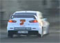 Mitsubishi Evo X drifting video