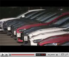 Mitsubishi Evolution Subaru Impreza Meeting Video