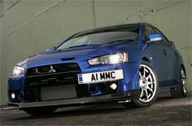 Official: Mitsubishi Evo Takes New Direction