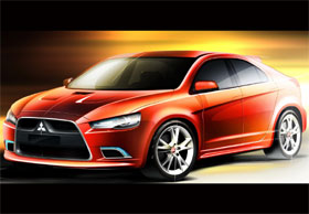 Mitsubishi Lancer Prototype S Leaked