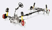 Mitsubishi S AWC vehicle dynamics control system