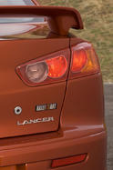 2009 Mitsubishi Lancer Ralliart 9