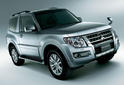 2015 Mitsubishi Pajero Facelift 1