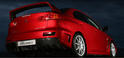 Mitsubishi Evo X Concept 400 1