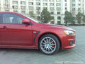 Mitsubishi Evo X GSR 4