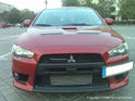 Mitsubishi Evo X GSR 7