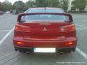 Mitsubishi Evo X GSR 8