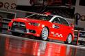 Mitsubishi Evo X Group N rally car 1