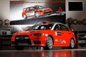 Mitsubishi Evo X Group N rally car 2