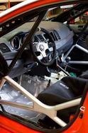 Mitsubishi Evo X Group N rally car 4
