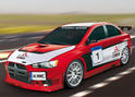 Mitsubishi Lancer Evolution X race car 2