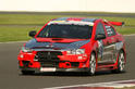 Mitsubishi Lancer Evolution X race car 3