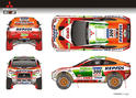 Mitsubishi Racing Lancer 9
