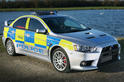 Police Mitsubishi Evo X 3