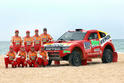 Repsol Mitsubishi Ralliart 2008 Dakar 3
