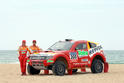 Repsol Mitsubishi Ralliart 2008 Dakar 5