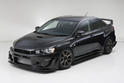 Sequential Mitsubishi Lancer Evo X Black Illusion