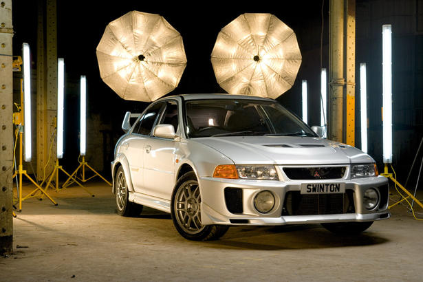 Win a 1998 Mitsubishi Lancer Evo V GSR