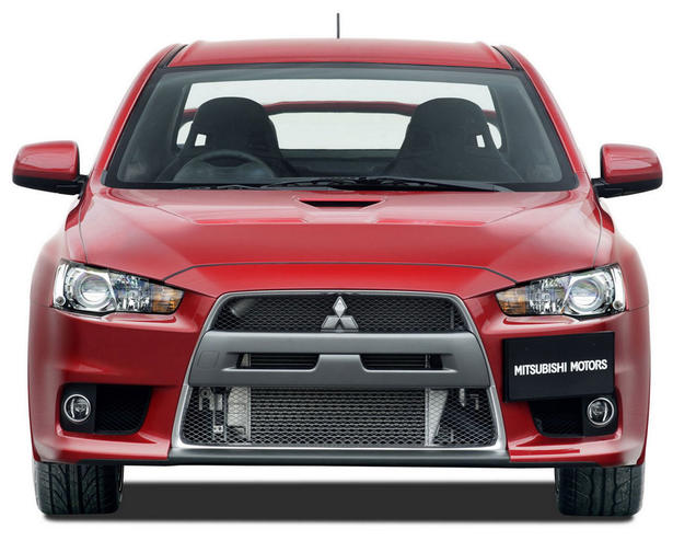 2008 Mitsubishi Lancer Evolution X
