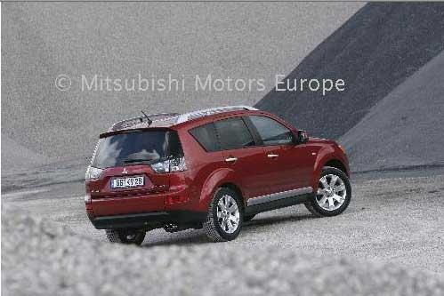 2008 Mitsubishi Outlander Price