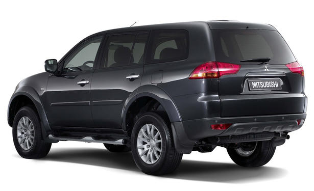 2008 Mitsubishi Pajero Sport