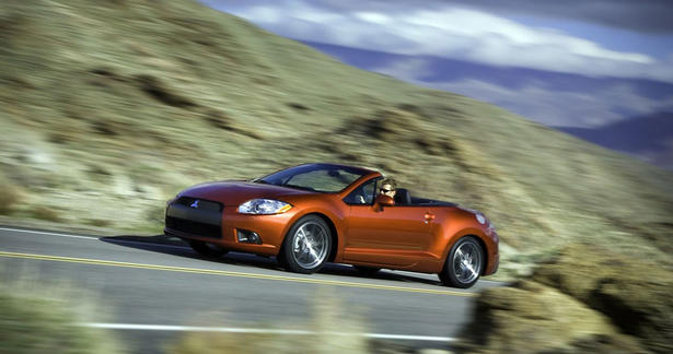 2009 Mitsubishi Eclipse Spyder