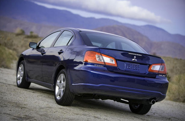 2009 Mitsubishi Galant