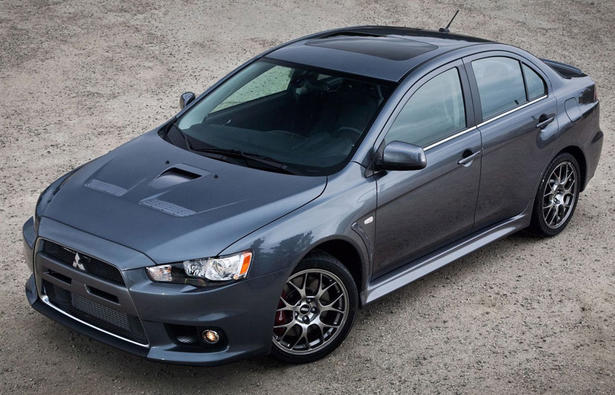 2010 Mitsubishi Evo MR Touring