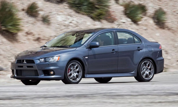 2010 Mitsubishi Evo MR Touring