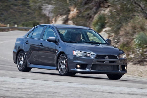 2010 Mitsubishi Evo MR Touring