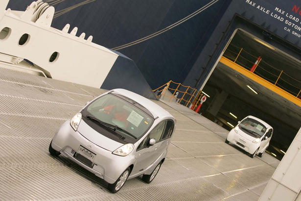 Mitsubishi i MiEV Price Reduced By 5,000 GBP