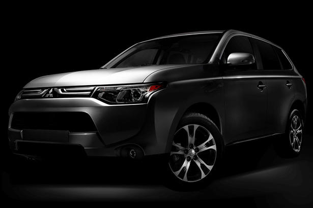 2014 Mitsubishi Outlander Teased