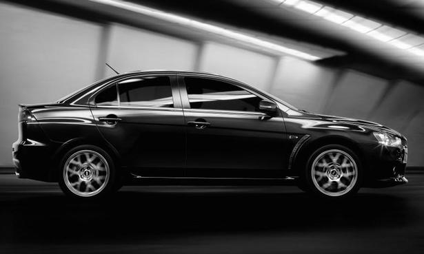 Final Mitsubishi Lancer Evo Specs Revealed
