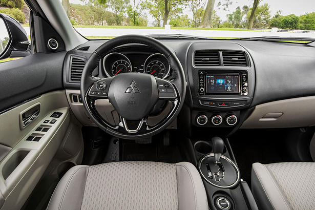 2016 Mitsubishi Outlander Sport