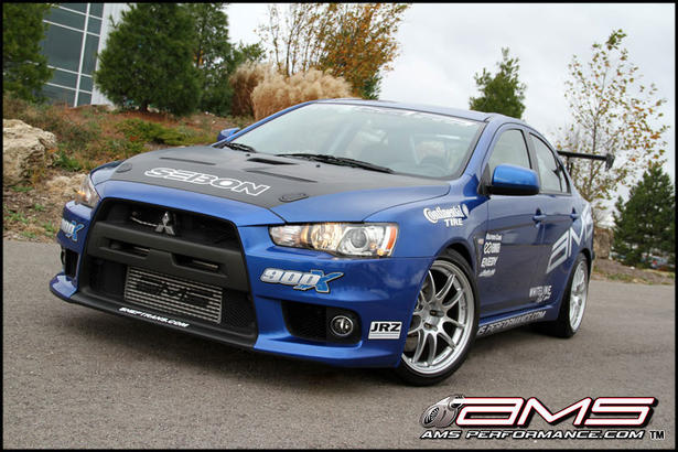 AMS Mitsubishi Evo 900X