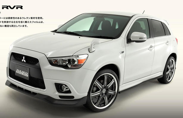 DAMD Mitsubishi ASX
