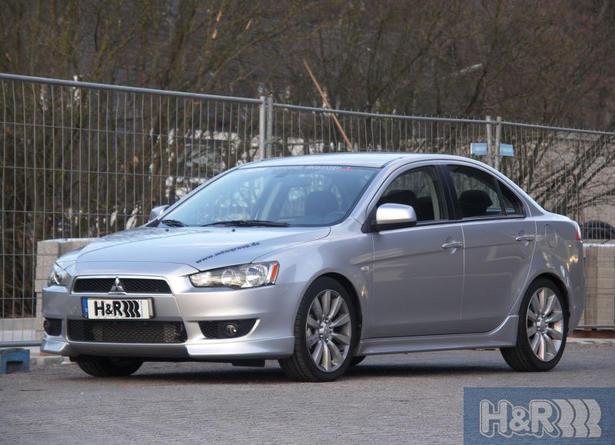 HR 2008 Mitsubishi Lancer
