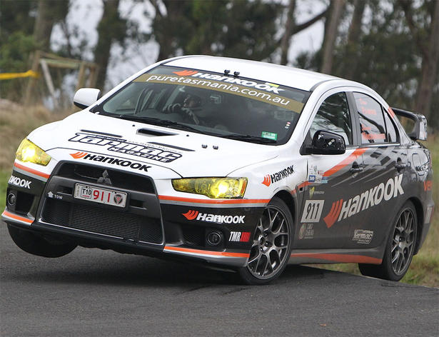 Hankook TMR Mitsubishi Evo X