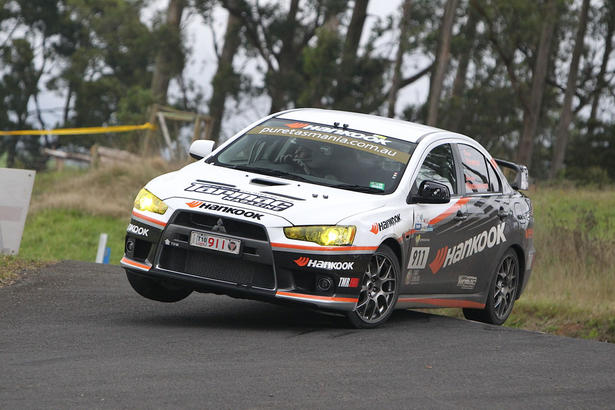 Hankook TMR Mitsubishi Evo X