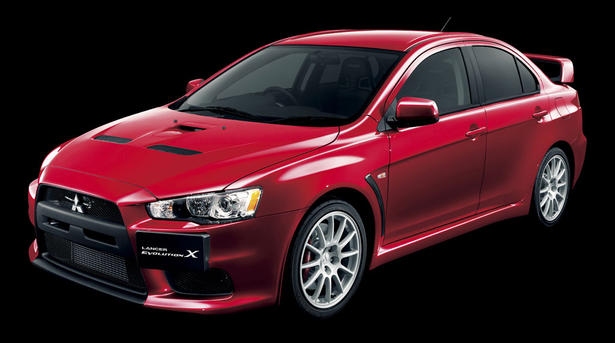 Mitsubishi Lancer Evolution X UK Price, Specs
