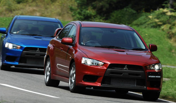 Mitsubishi Evo X FQ330 SST