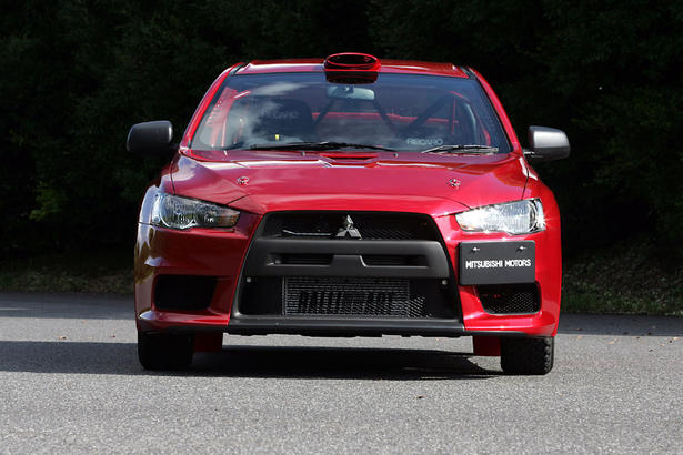 Mitsubishi Lancer Evolution X Group N Gets Dirty for the First Time