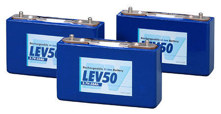 Mitsubishi Lithium ion Batteries