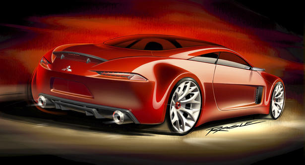 MITSUBISHI Concept RA