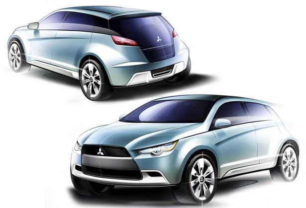 Mitsubishi Concept cX is the new baby Outlander