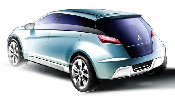 Mitsubishi Concept cX is the new baby Outlander