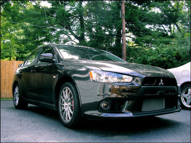 Mishimoto Mitsubishi Lancer Evo X